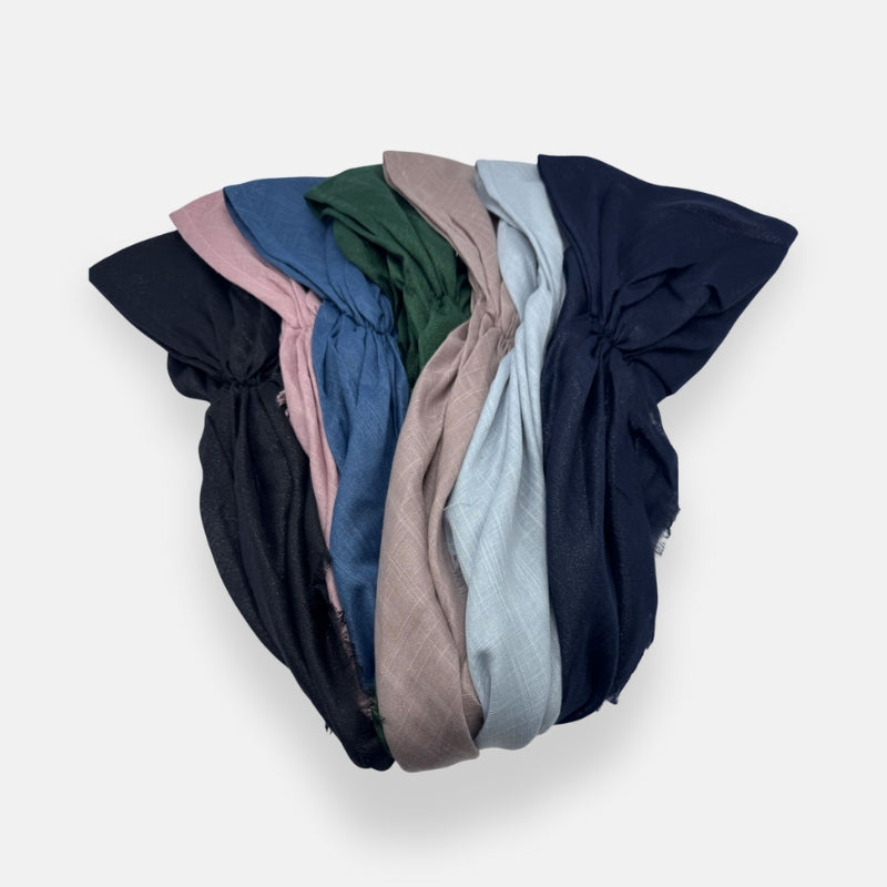 Shimmer Pre-Tied Bandana