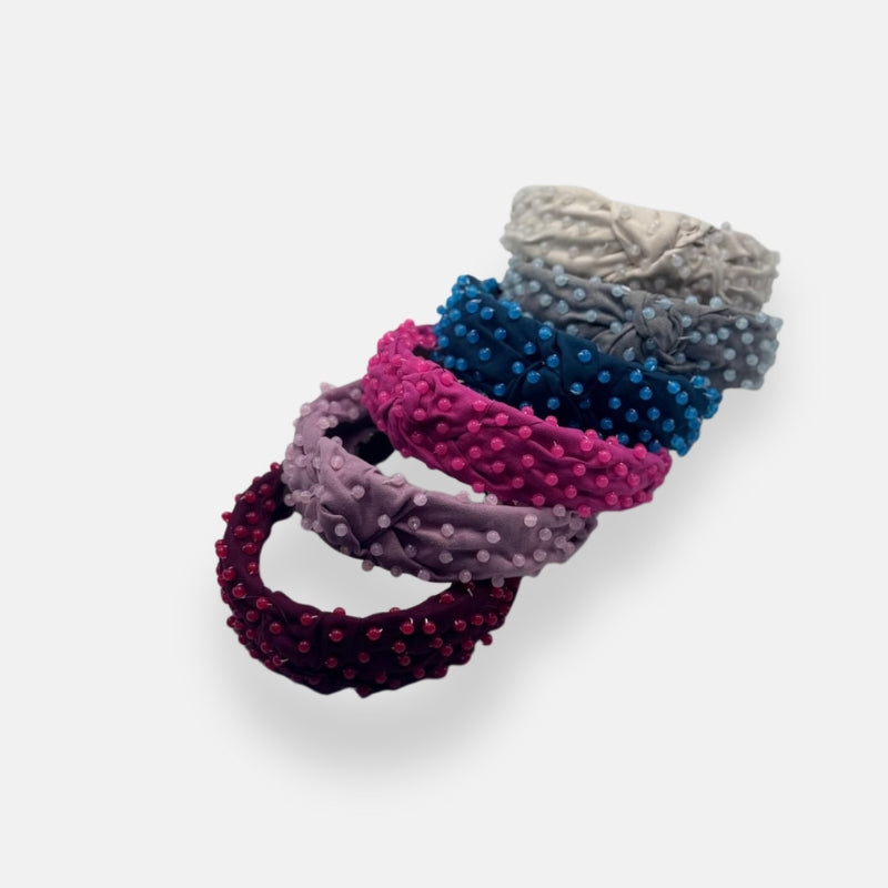 Beaded Knot Headband