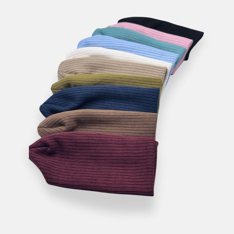 Ribbed Beanie