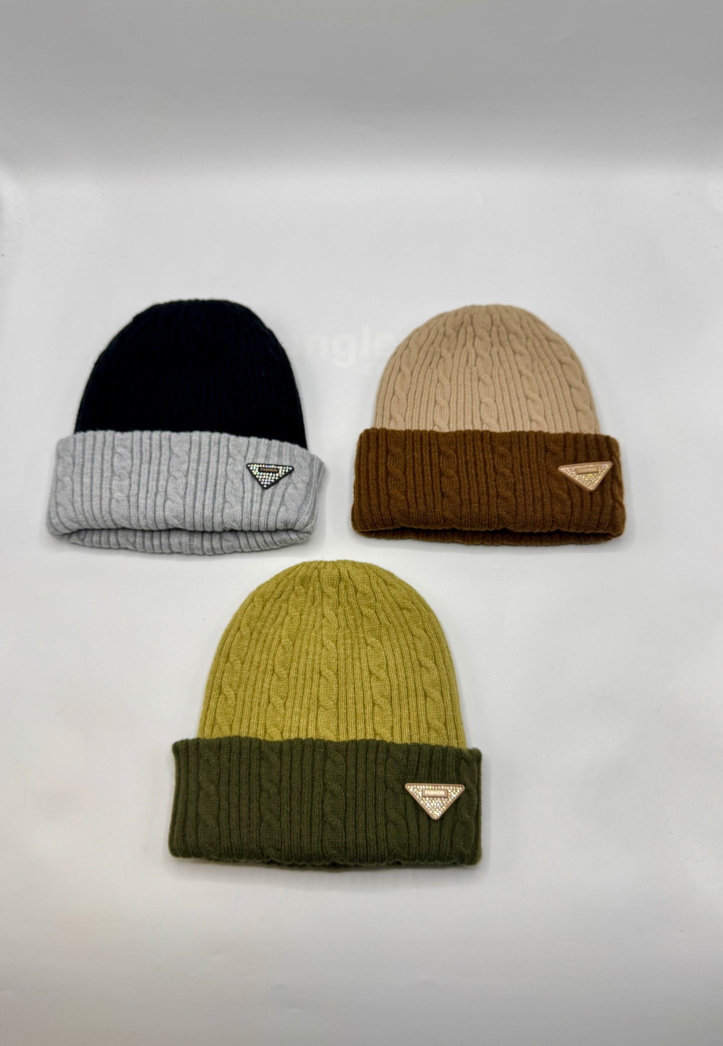 Cable Knit Beanie