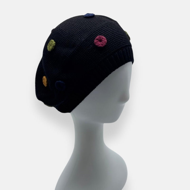 Color-Pop Silk-Cotton Beret