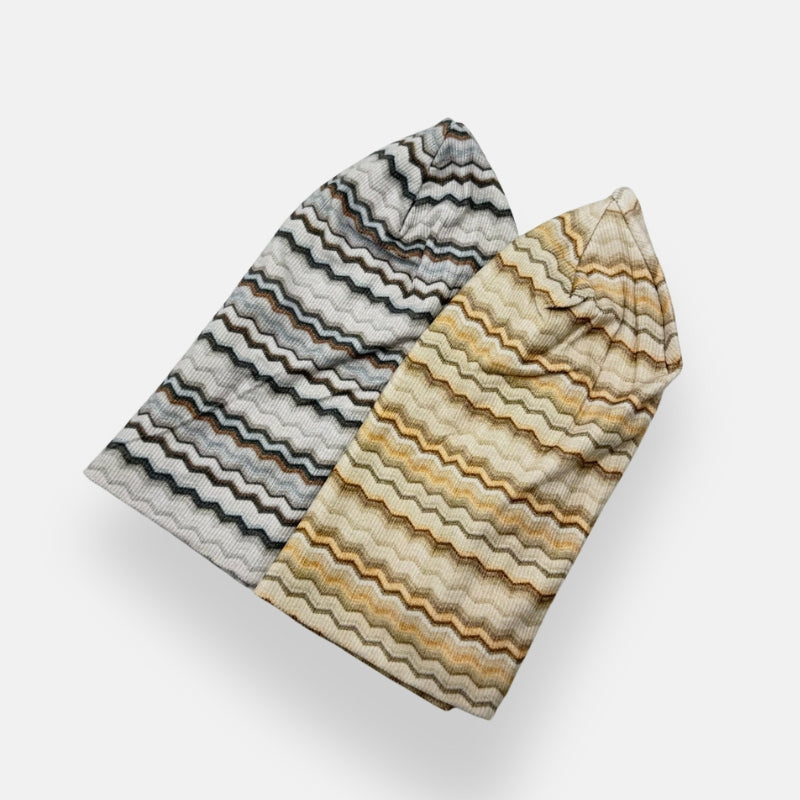 Zig Zag Pattern Beanie