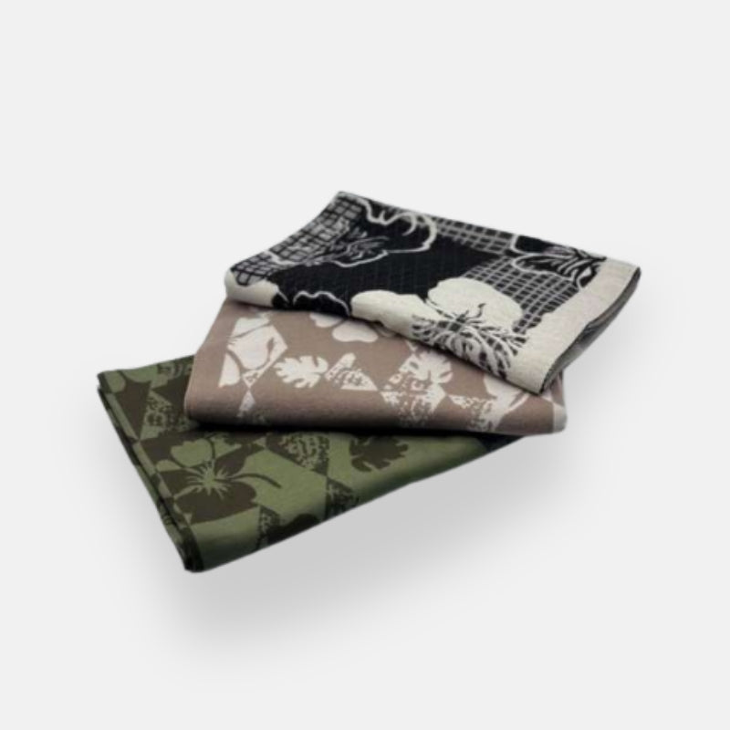 Floral Abstract Scarf