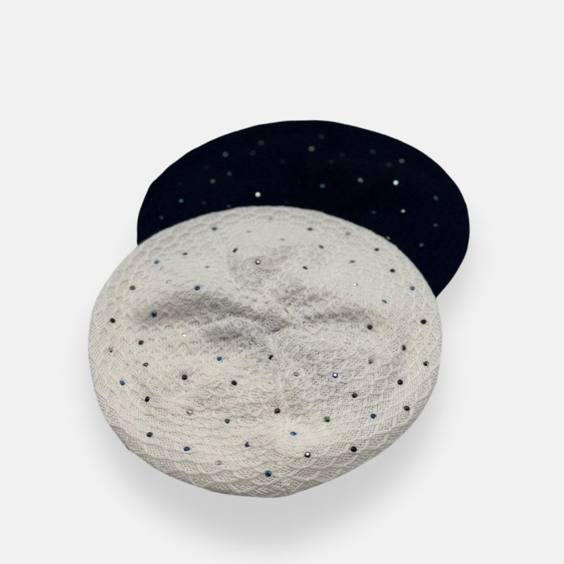 Gem-Scatter Beret