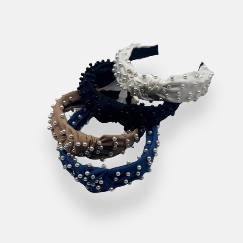 Pearl Knot Headband