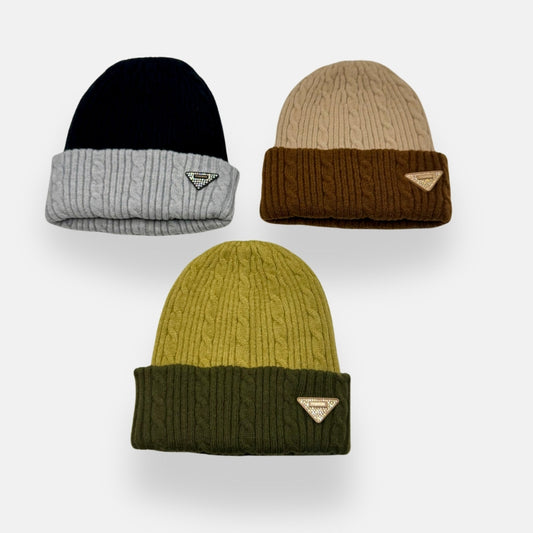 Cable Knit Beanie