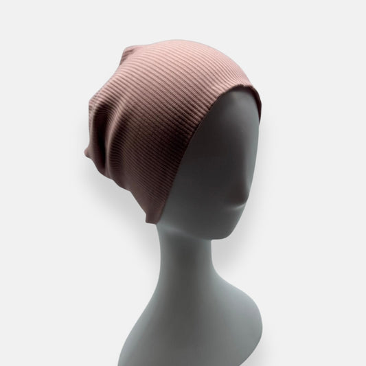 Plain Ribbed Beanie