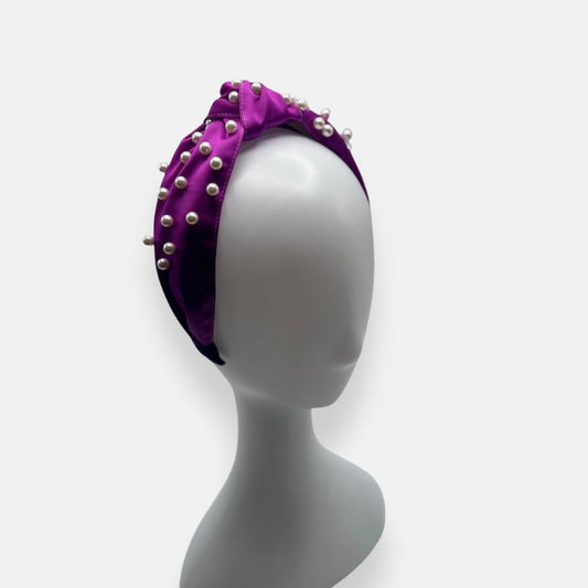 Pearl Knot Headband