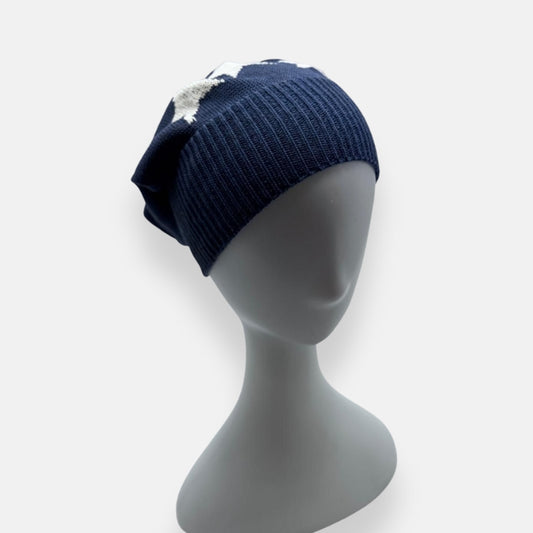 Star Knit Beanie