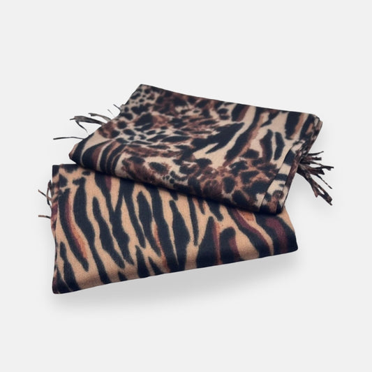 Wild Mix Animal Print Scarves