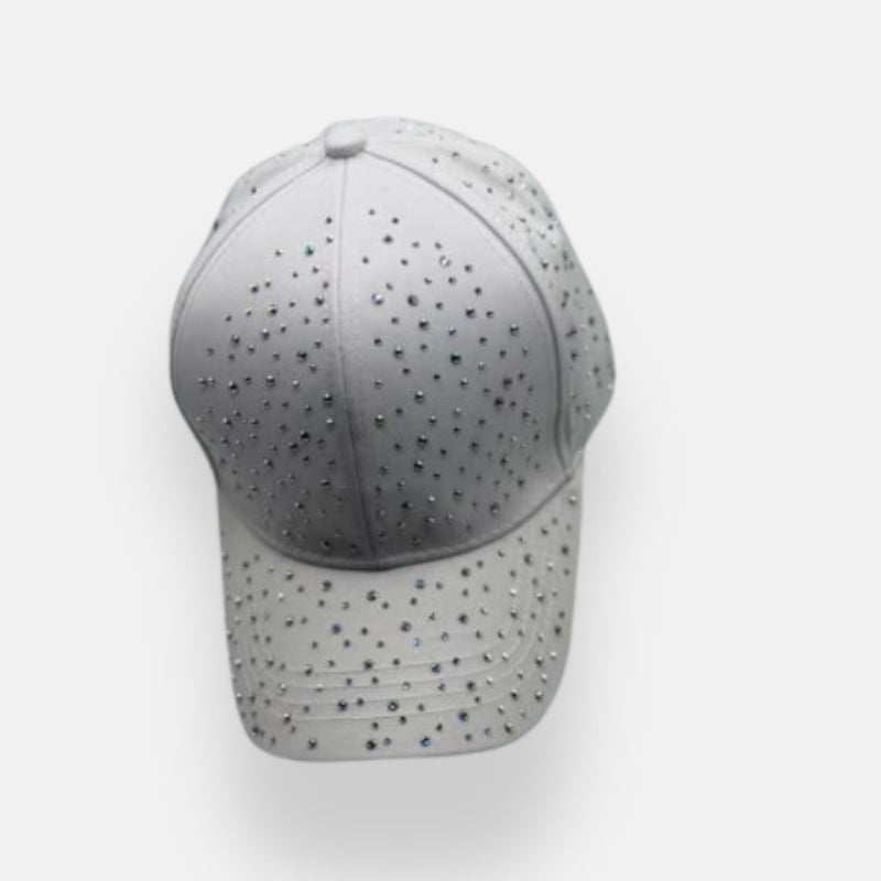Rhinestone Baseball Cap