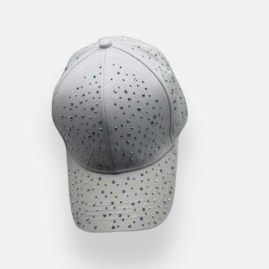 Rhinestone Baseball Cap