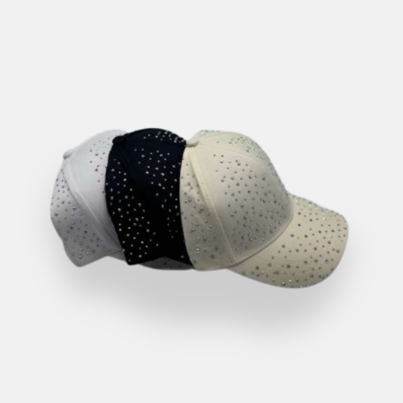 Rhinestone Baseball Cap