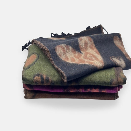 Heart & Wild Print Scarf