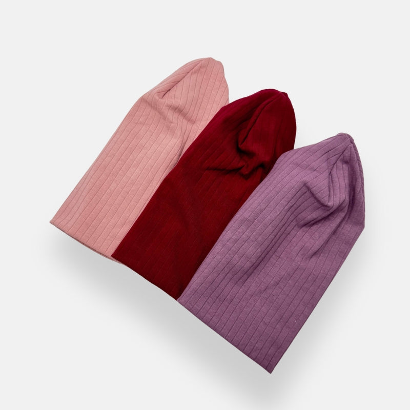 Ribbed Beanie