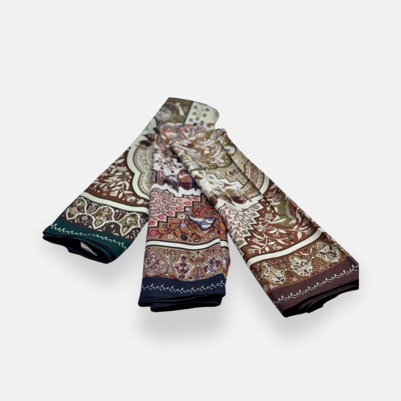 Mosaic Print Scarf