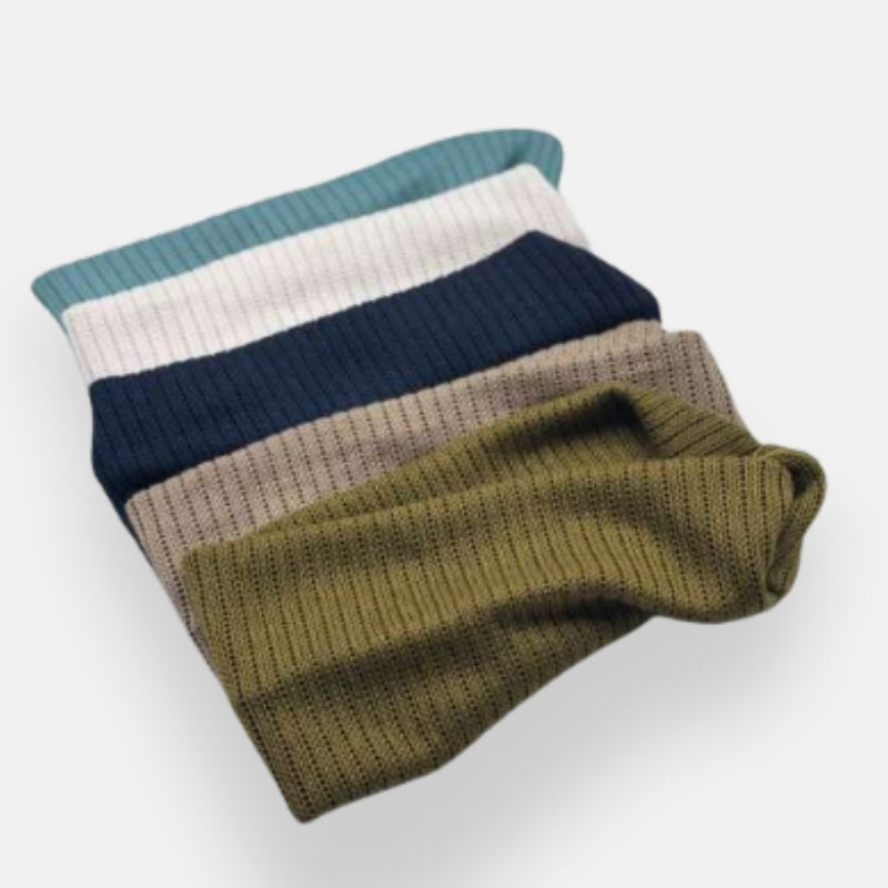 Ribbed Turban Headband