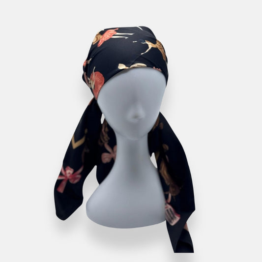 Ballerina Print Scarf