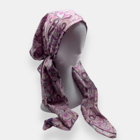 Paisley Print Pretied Bandana