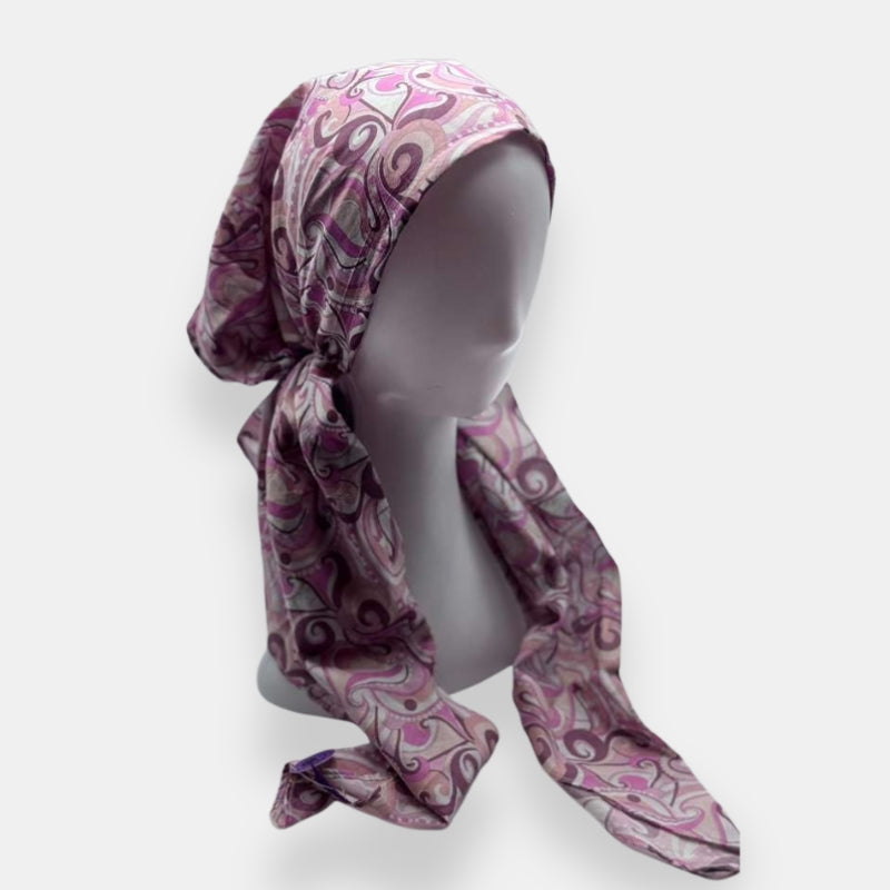 Paisley Print Pretied Bandana