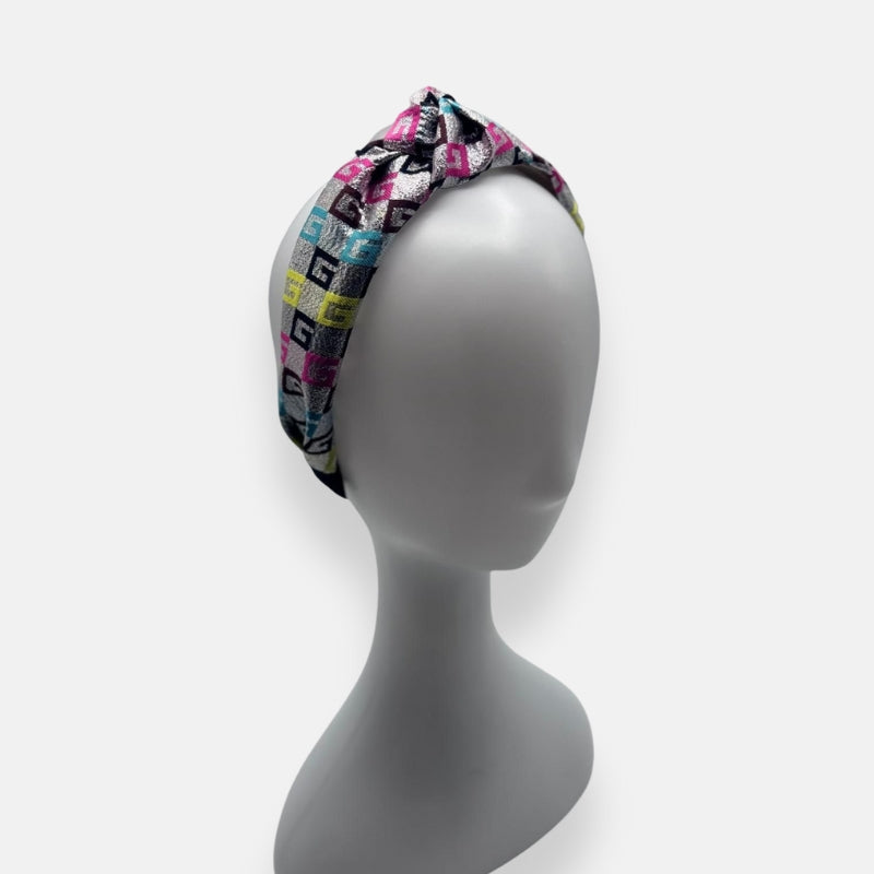 Metallic Knot Headband