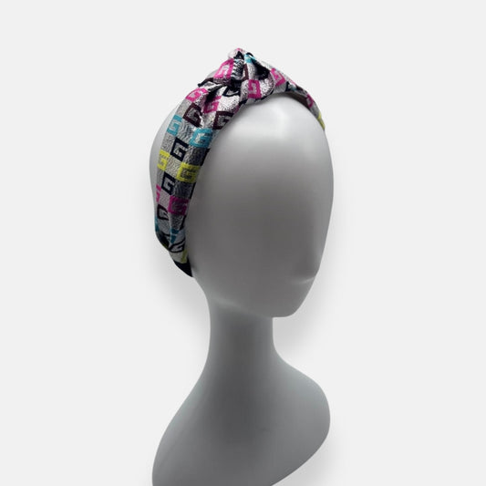 Metallic Knot Headband