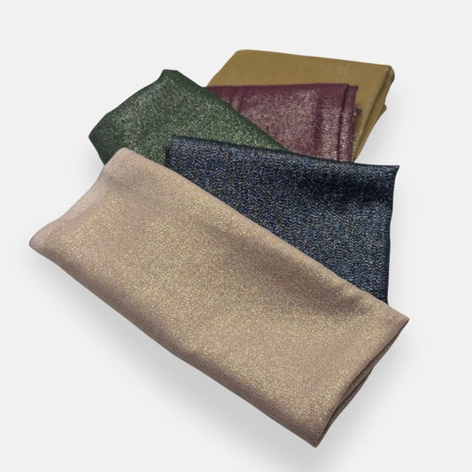 Metallic Dressy Headscarf