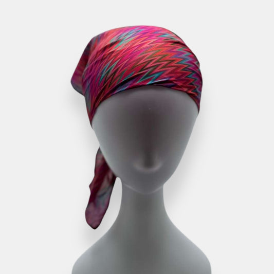 Zigzag Print Bandana
