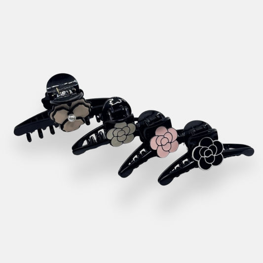 Flower Claw Clip
