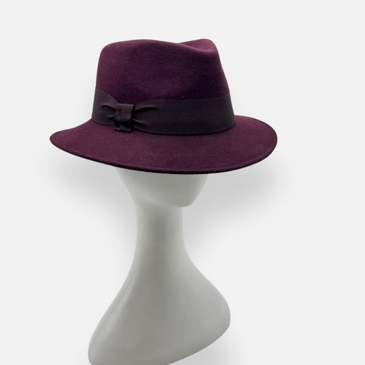 Wool Fedora Hat