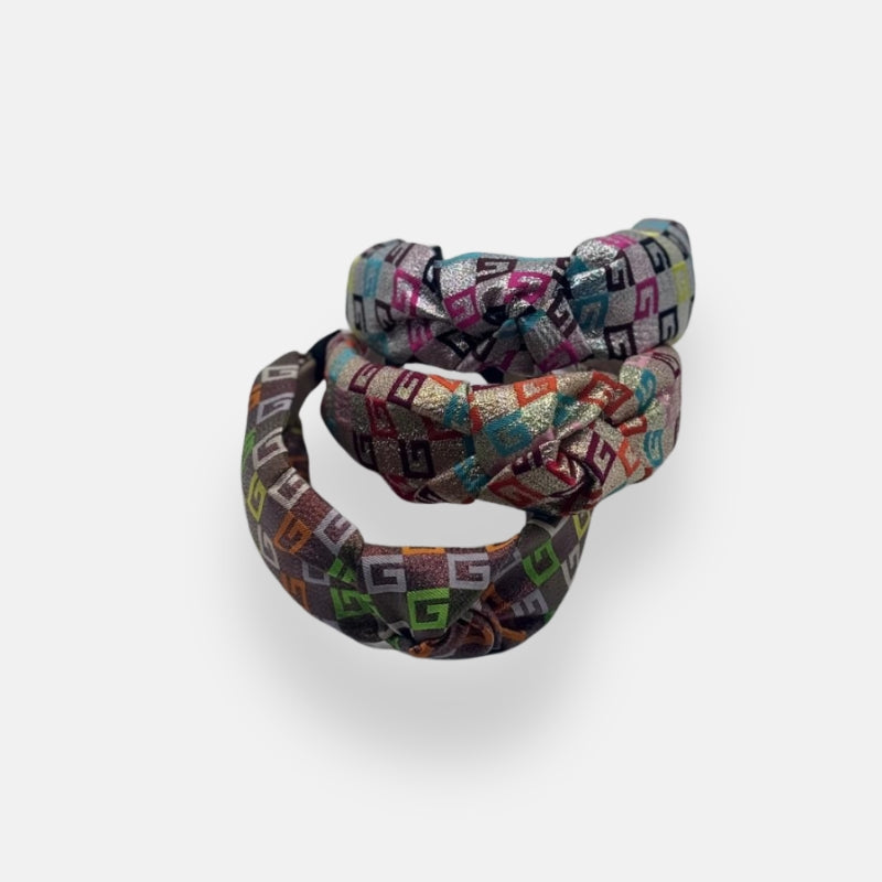 Metallic Knot Headband