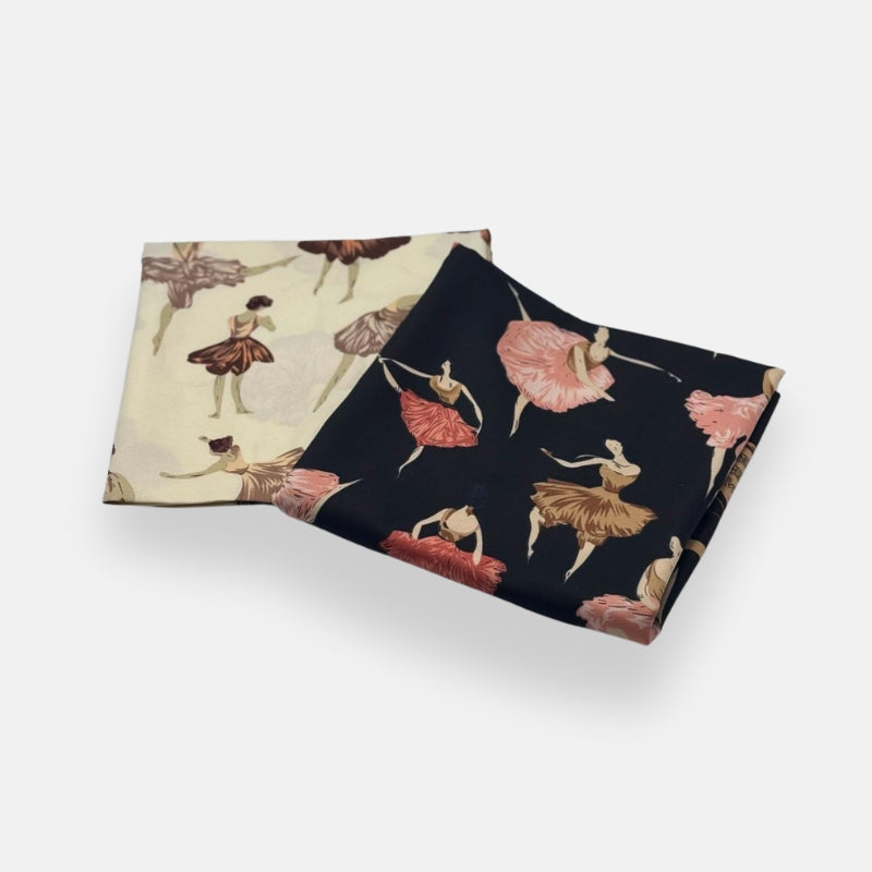 Ballerina Print Scarf
