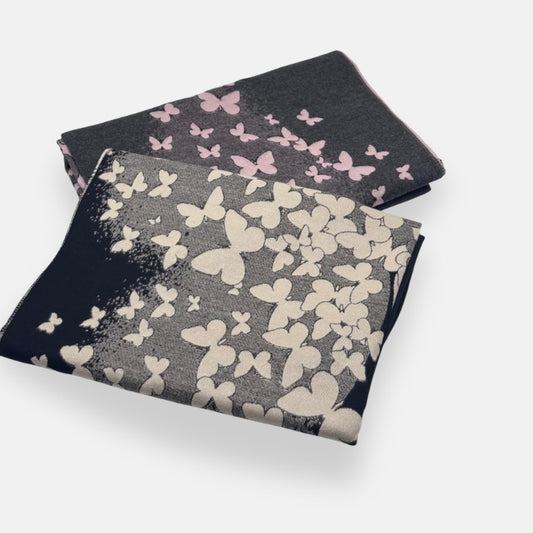 Butterfly Fade Scarf