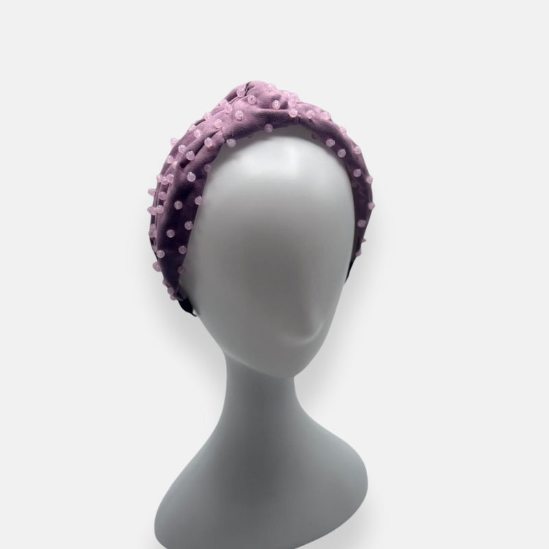 Beaded Knot Headband