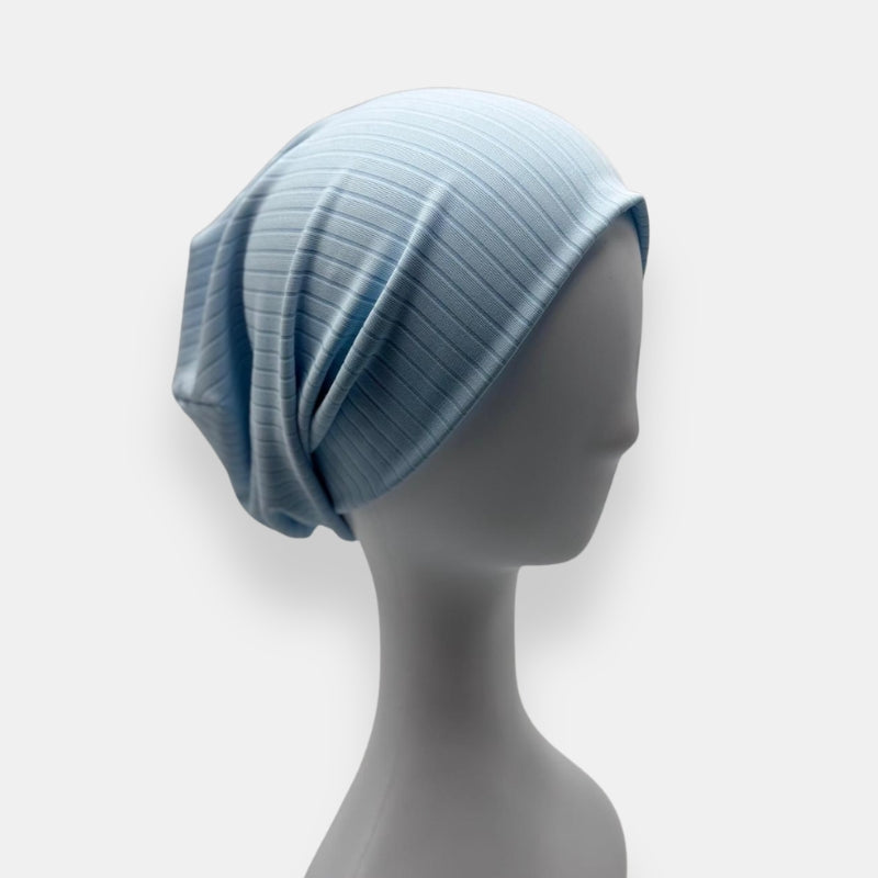Ribbed Pastel Beanies