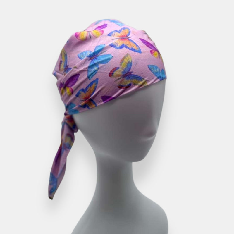 Butterfly Print Bandana