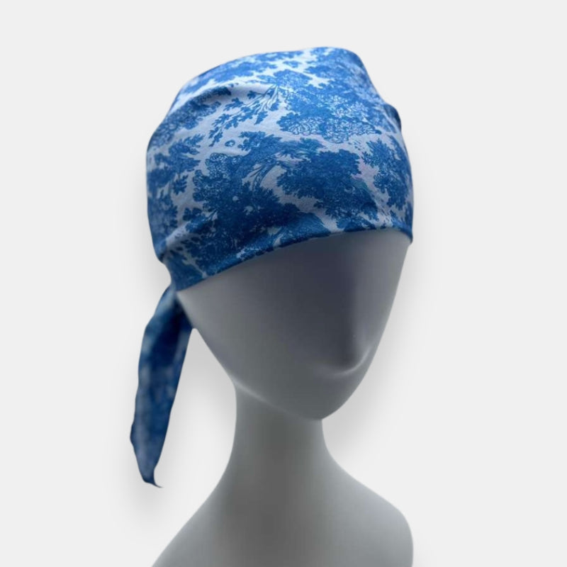 Floral Print Bandana