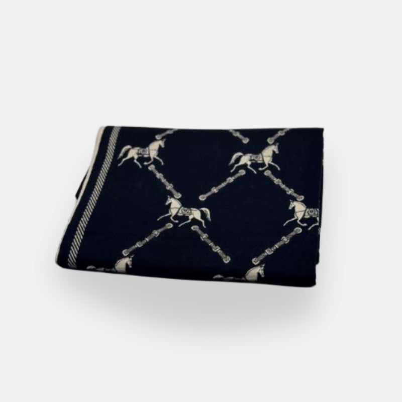 Equestrian Chain Scarf