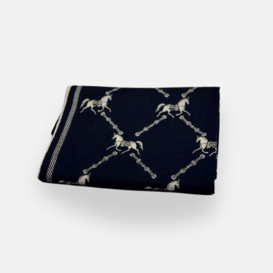 Equestrian Chain Scarf