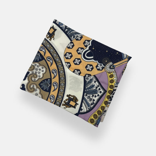 Mosaic Print Headscarf