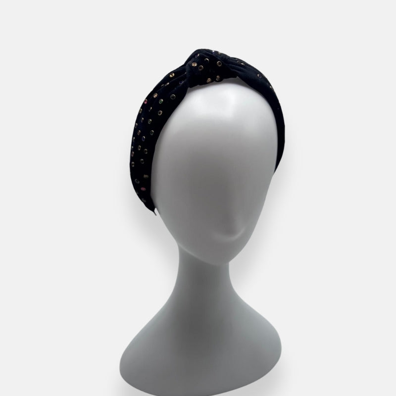 Stud Knotted Headband