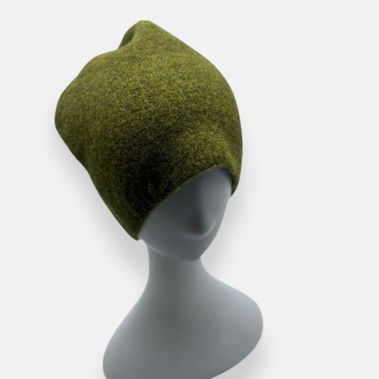 Wool-Blend Brushed Beanie