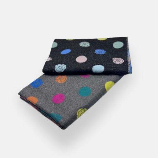 Color Dot Scarf
