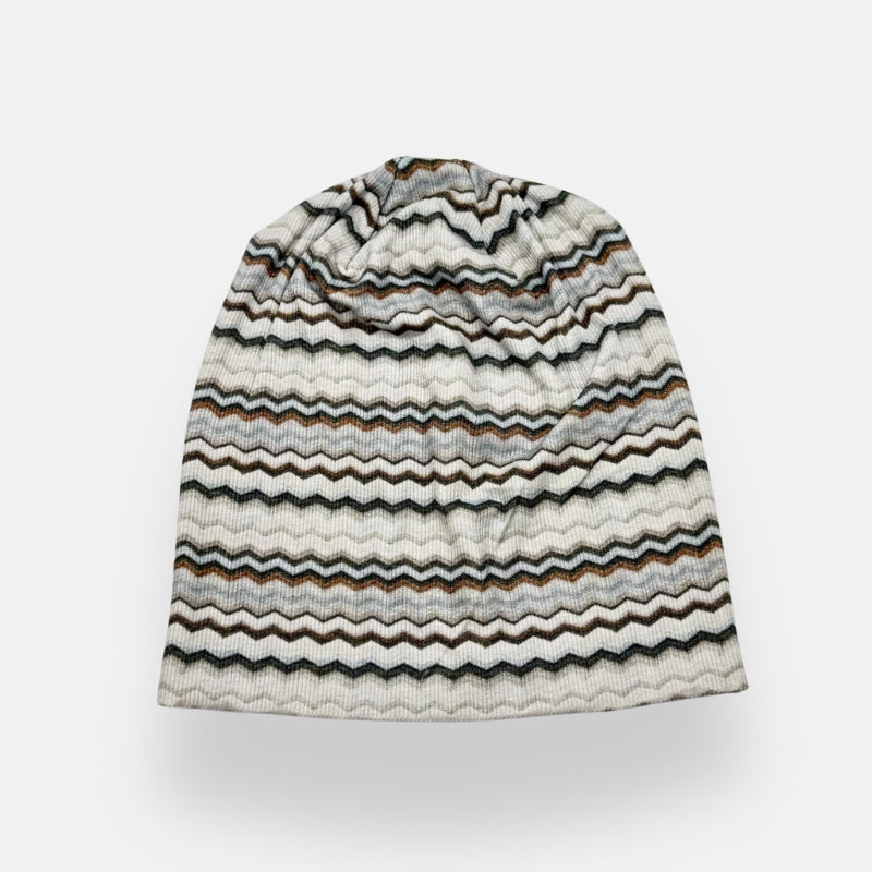 Zig Zag Pattern Beanie