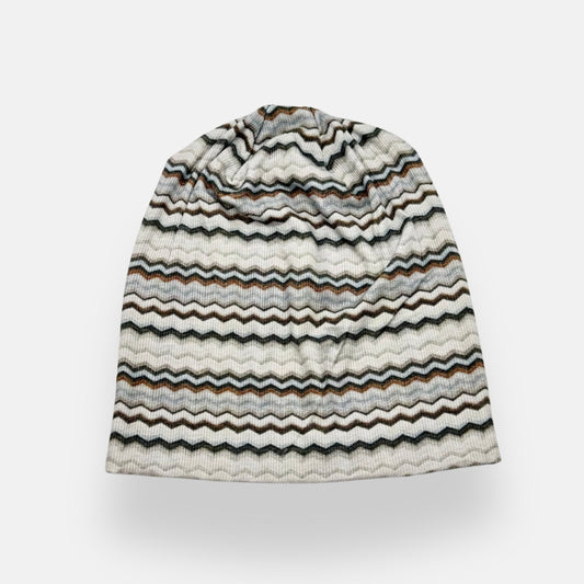 Zig Zag Pattern Beanie