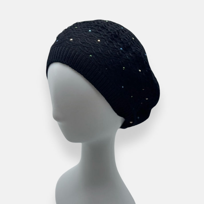 Gem-Scatter Beret