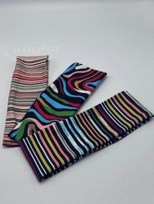 Assorted Colorful Patterned bands