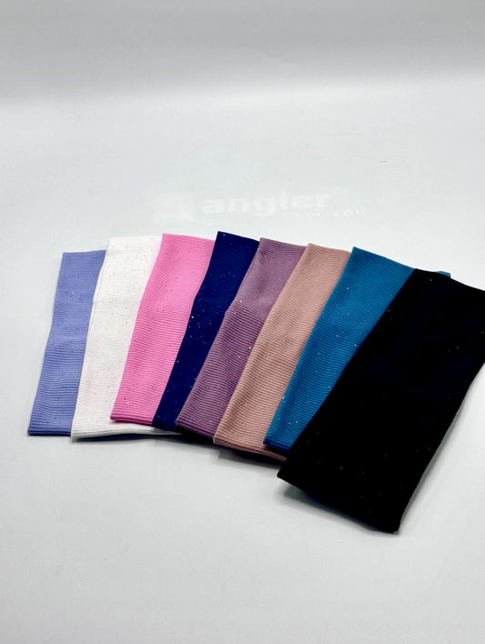 Ribbed Bands with Subtle Sparkle