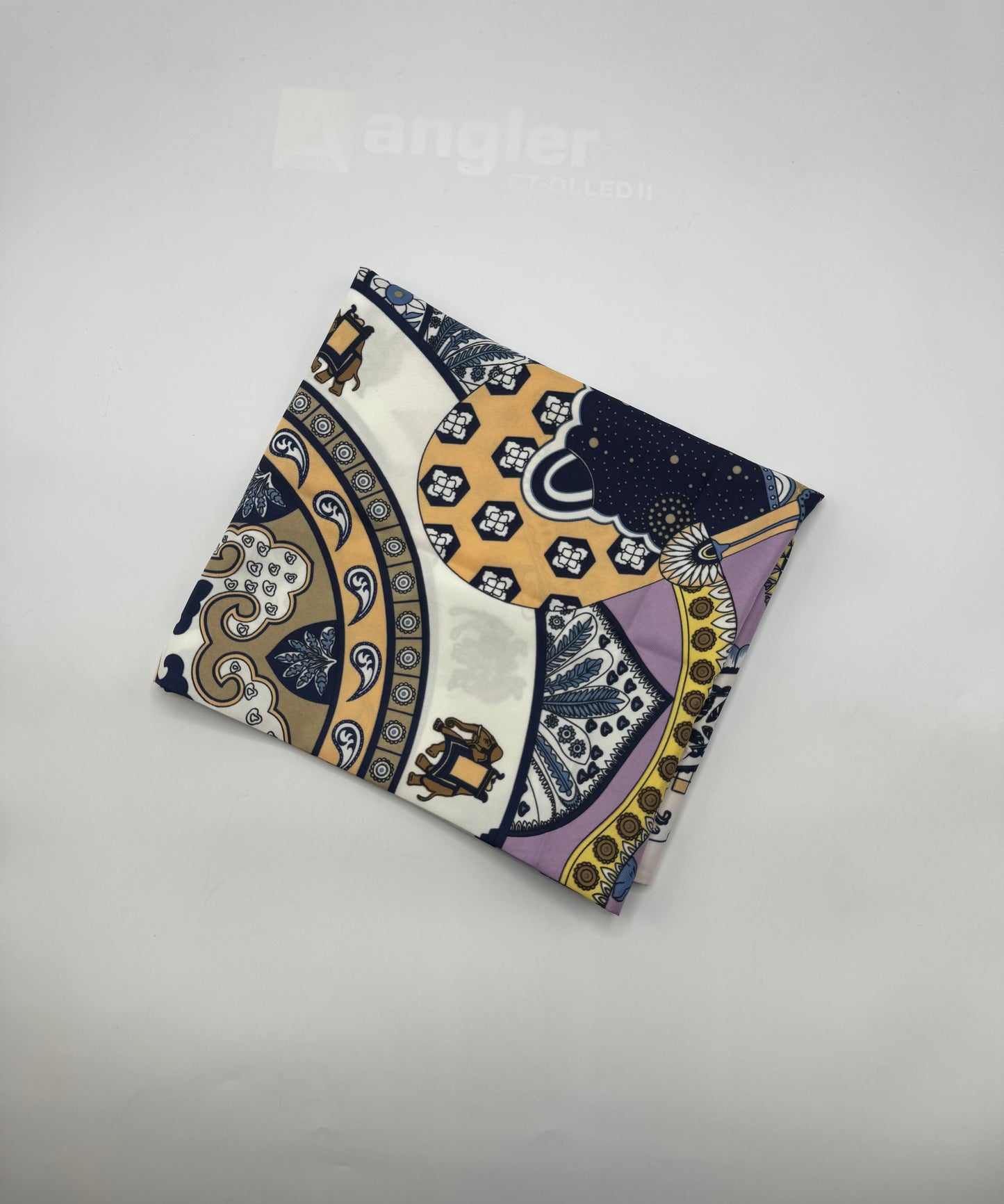 Mosaic Print Headscarf