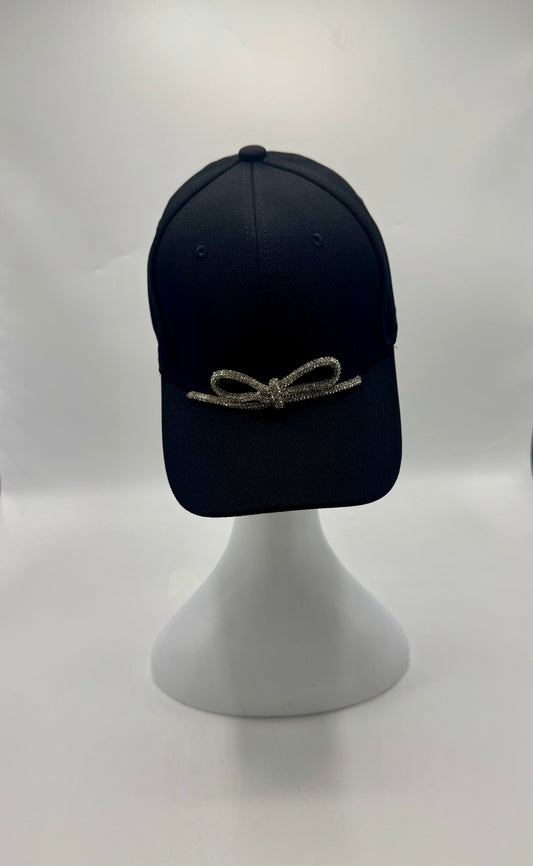 Baseball Cap with bow